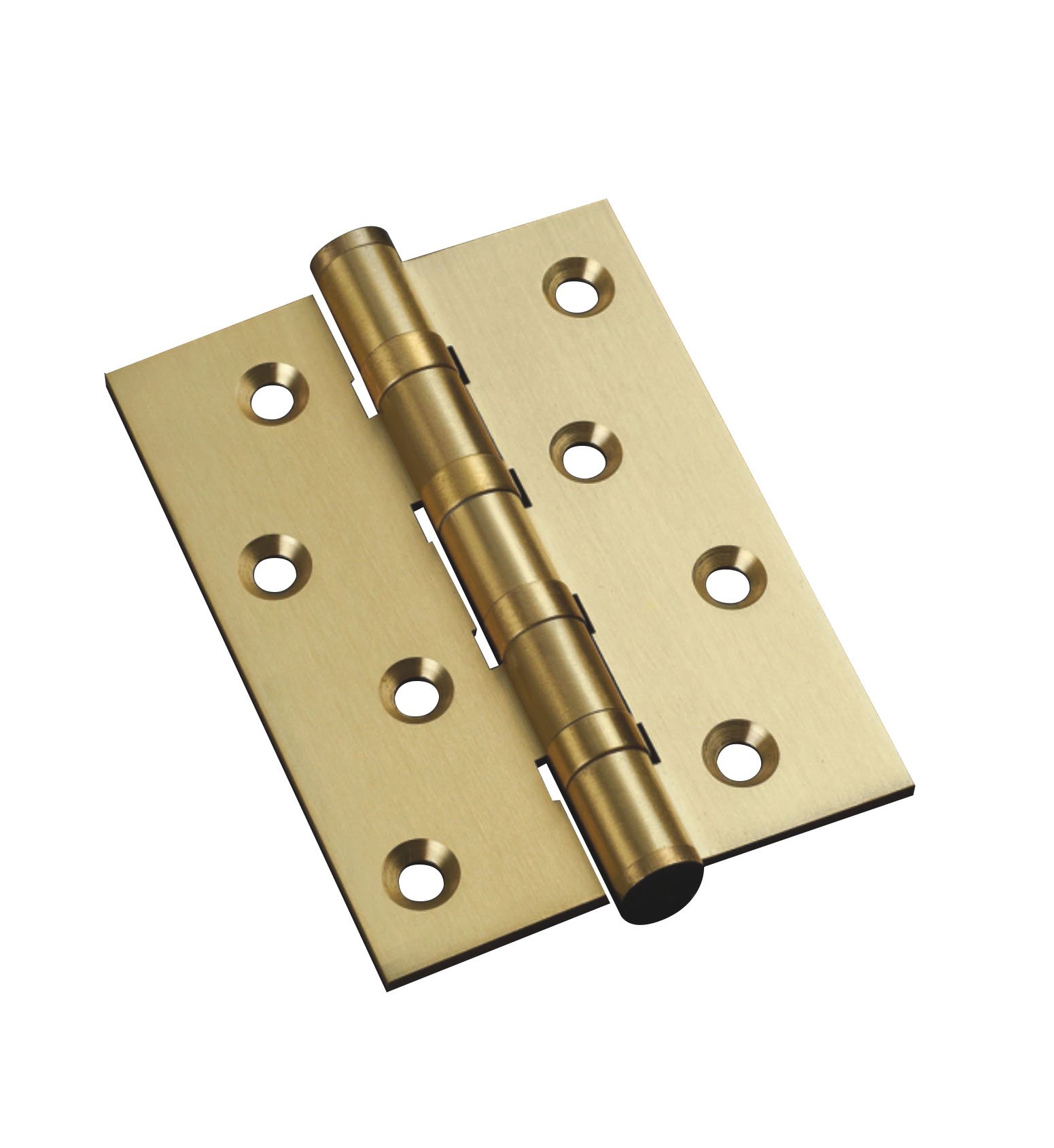 Starlight Brass Hinge Ball Bearing Hinge 5"