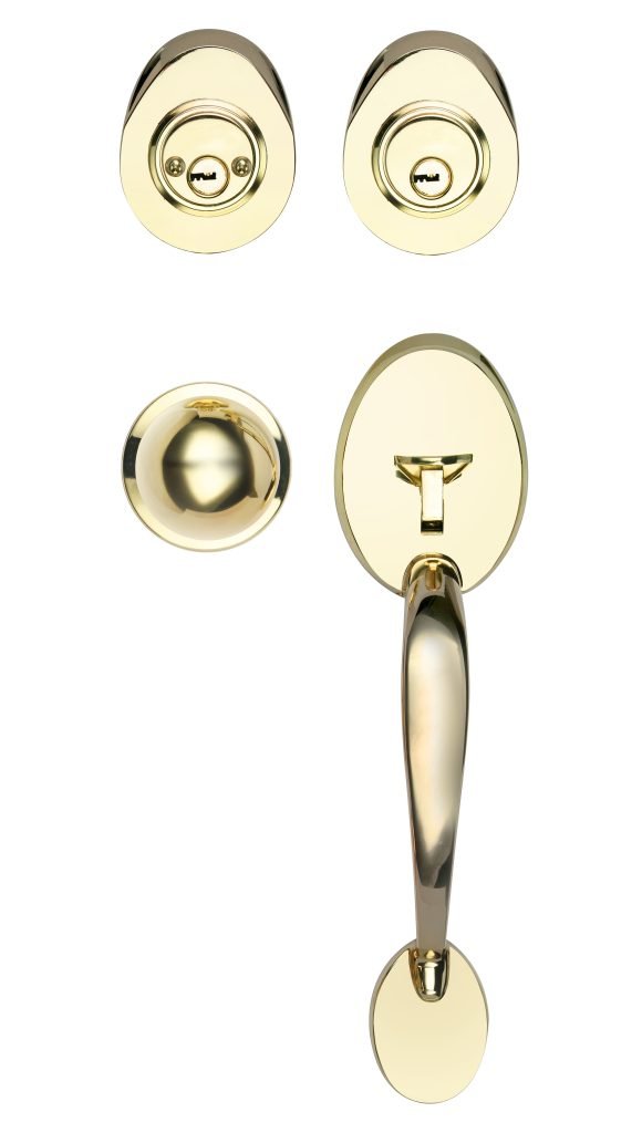Starlight door lock 1998-H1D2-PB
