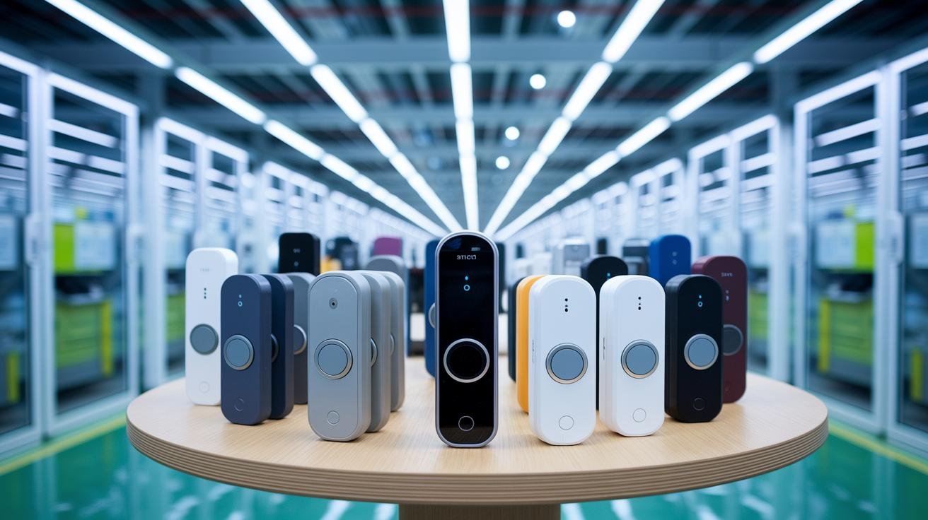 Bluetooth Door Lock Factory Product Portfolio Overview.jpg