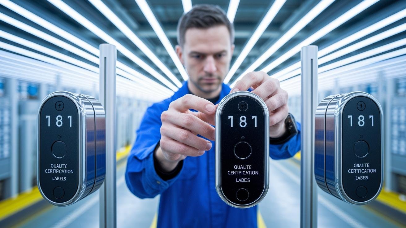Certifications and Quality Assurance for OEM Smart Door Lock Manufacturers.jpg