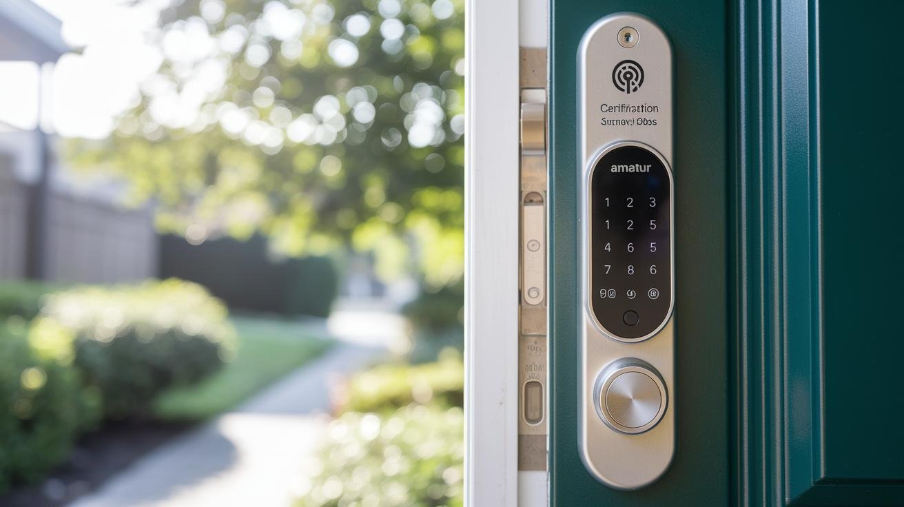 Compliance Standards and Certifications for Commercial Smart Door Locks.jpg