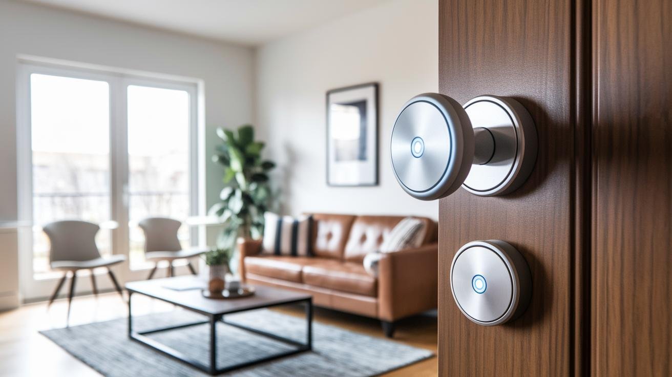 Comprehensive Overview of Bluetooth Door Knobs Features, Pricing, and Compatibility.jpg