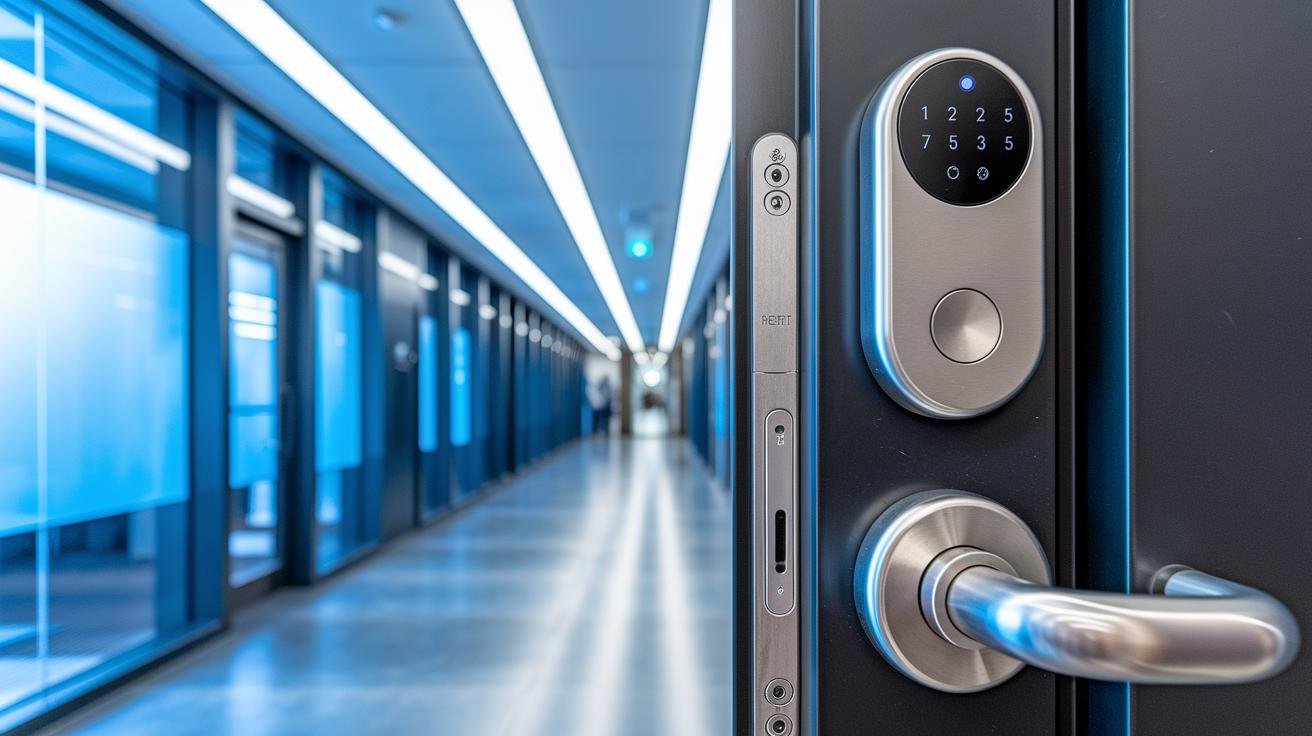 Comprehensive Overview of Smart Door Lock for Commercial Buildings.jpg