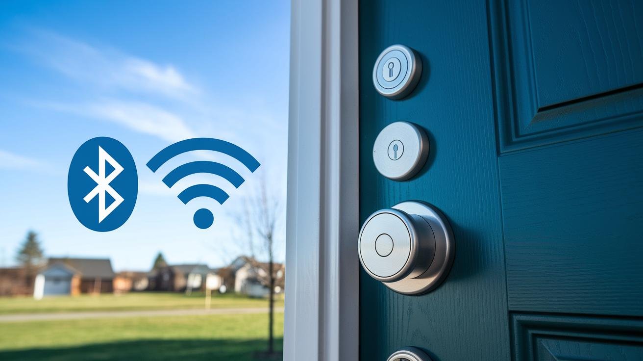 Connectivity Choices Bluetooth vs Wi-Fi Smart Deadbolts.jpg