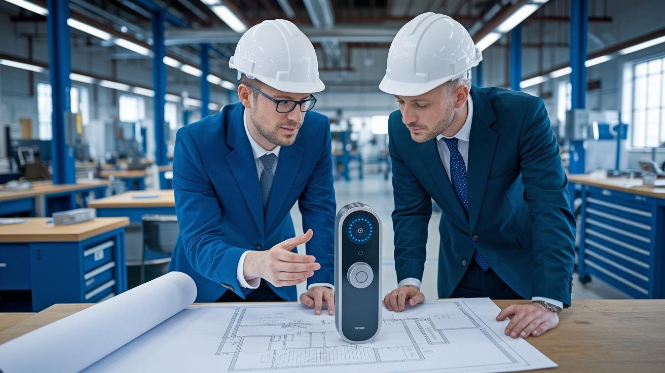 Customization and OEM Services in Bluetooth Door Lock Factory.jpg