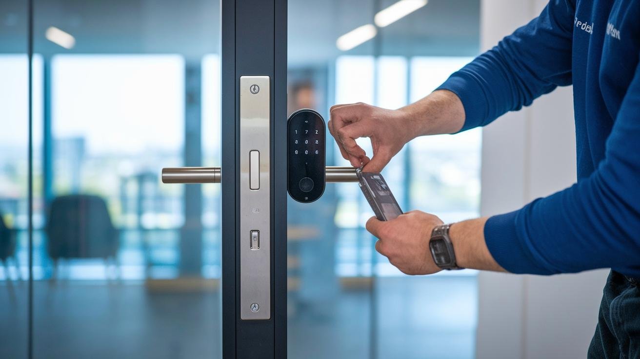 Installation, Maintenance, and Scalability of Commercial Smart Door Locks.jpg