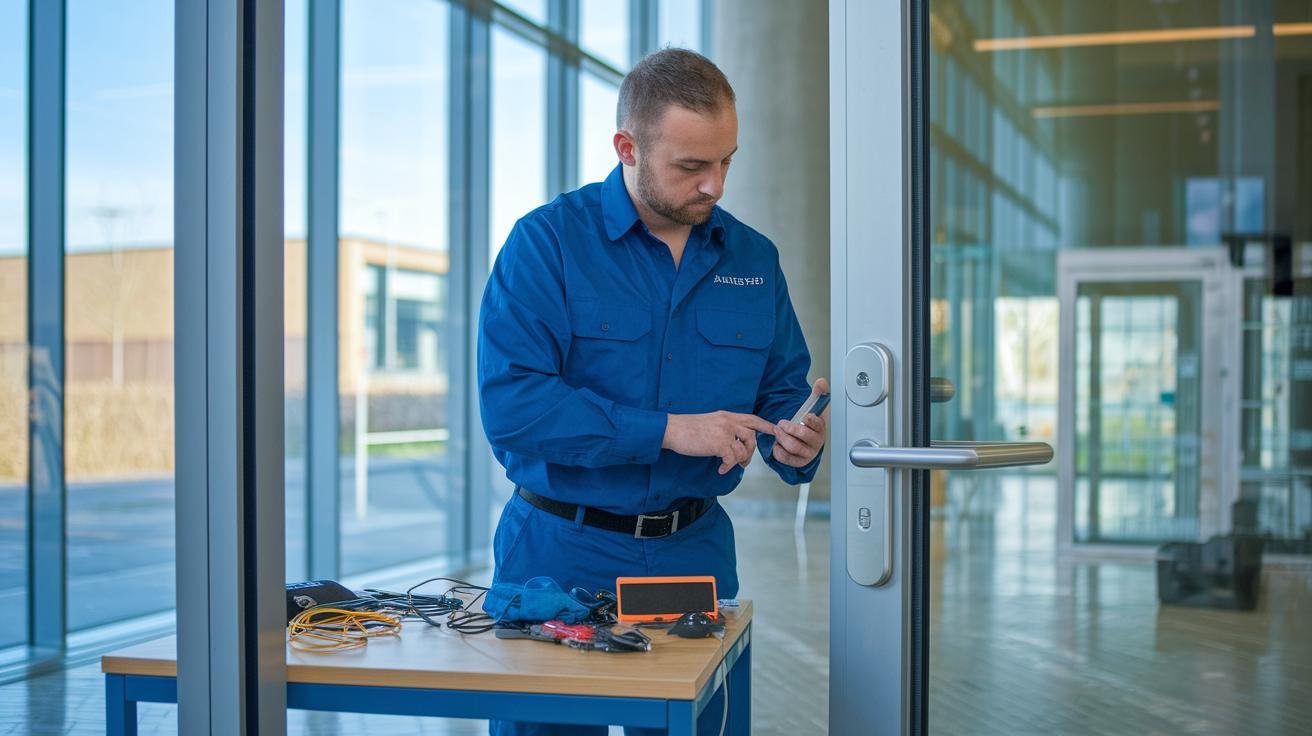 Installation and Maintenance Best Practices for Commercial Smart Door Locks.jpg