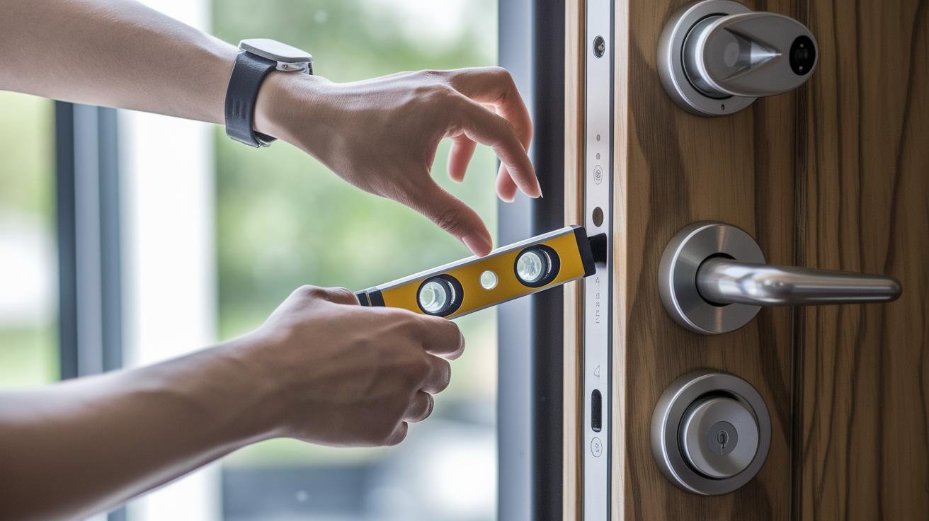 Installing Mounting Plate and Attaching Smart Lock Housing.jpg