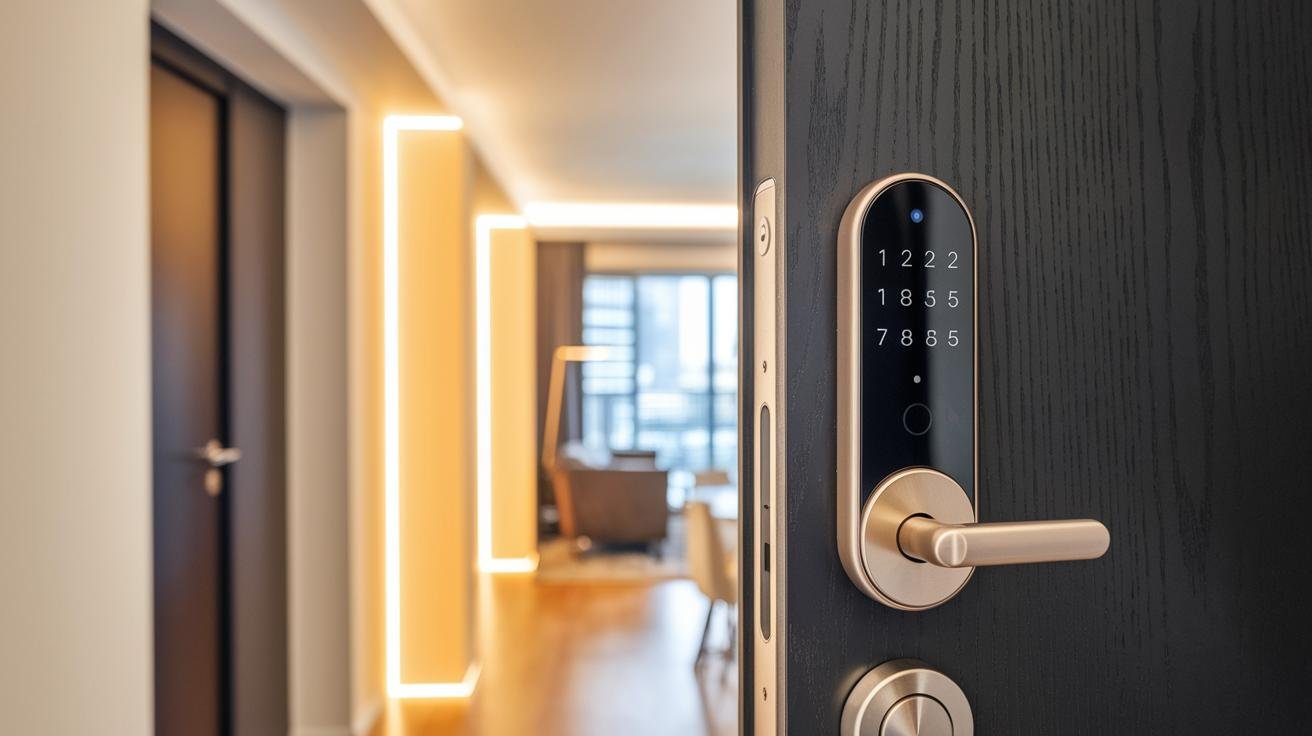 Integrating smart door lock technology with property management in apartment buildings.jpg