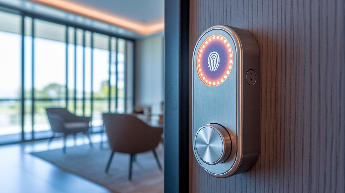 Integration Capabilities of Fingerprint Sensor Modules in Smart Lock Systems.jpg