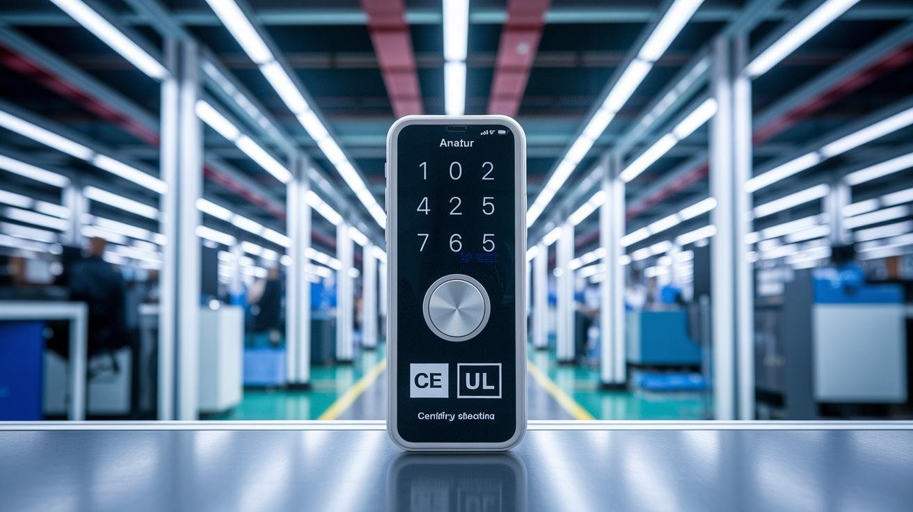 Key Certifications and Compliance for Smart Door Lock Factories.jpg