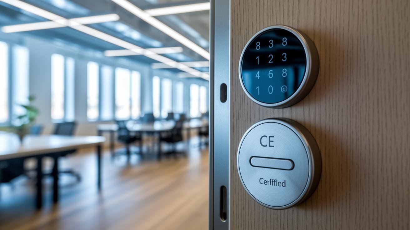 Key Certifications for a Trusted Fingerprint Smart Lock Maker.jpg