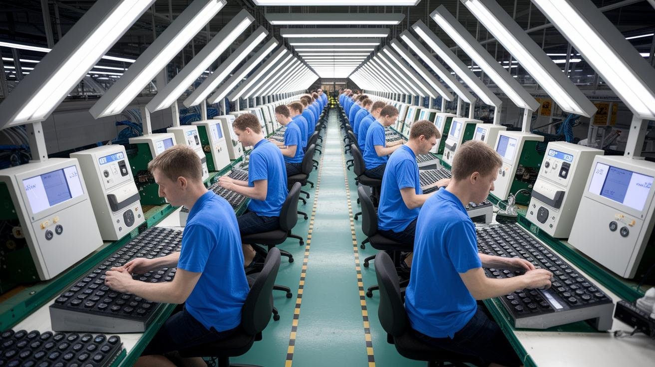 Manufacturing Process and Assembly at Bluetooth Door Lock Factory.jpg