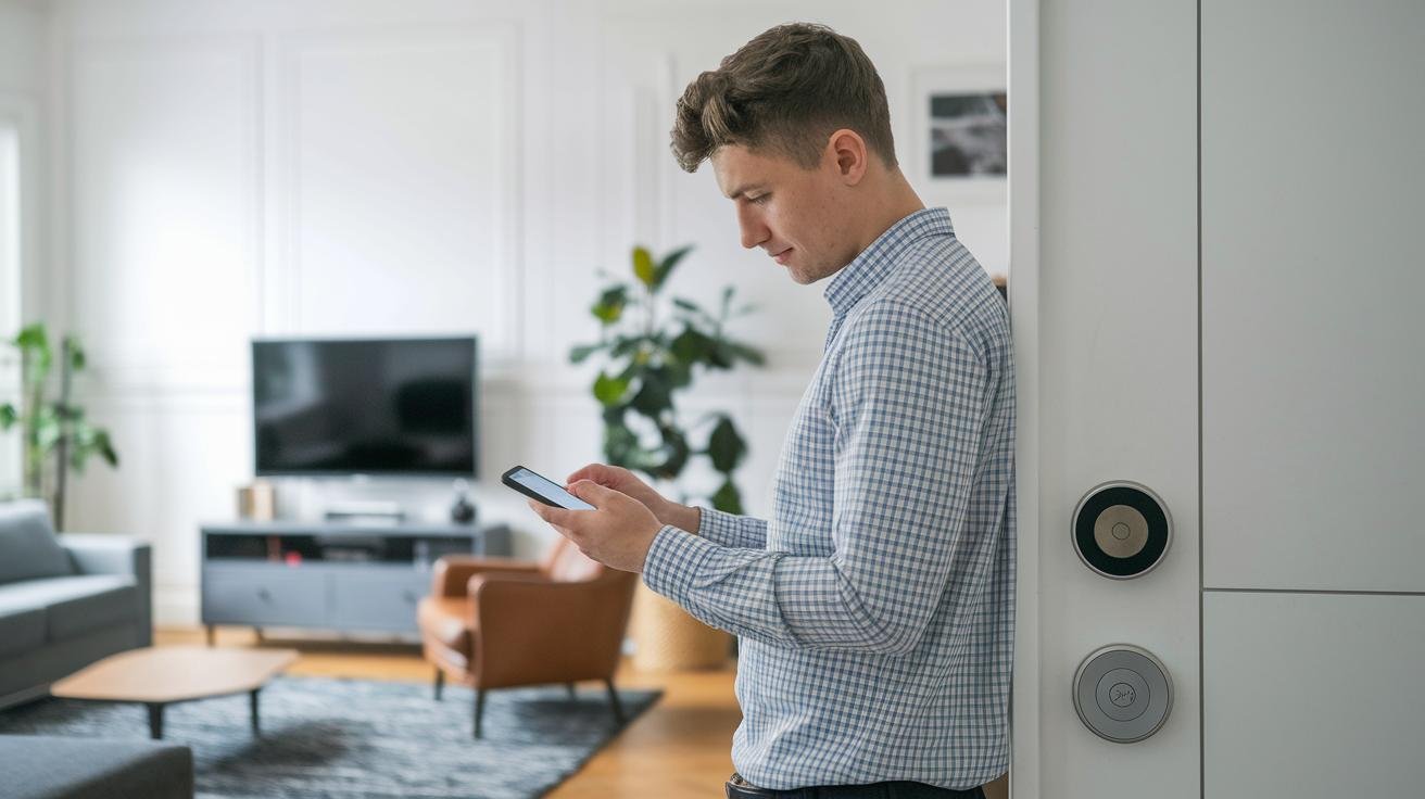 Mobile App Control and Smart Home Integration for Bluetooth Door Knobs.jpg
