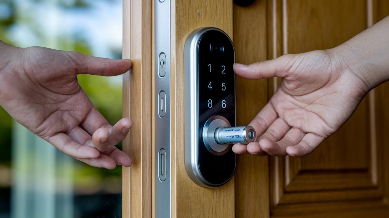 Powering and Connecting Smart Door Lock to Network.jpg