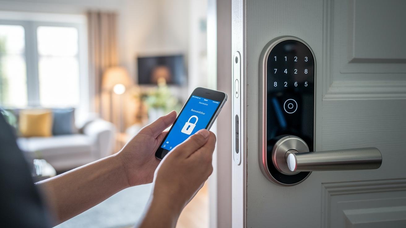 Security Best Practices and Maintenance for Smart Door Lock Longevity.jpg