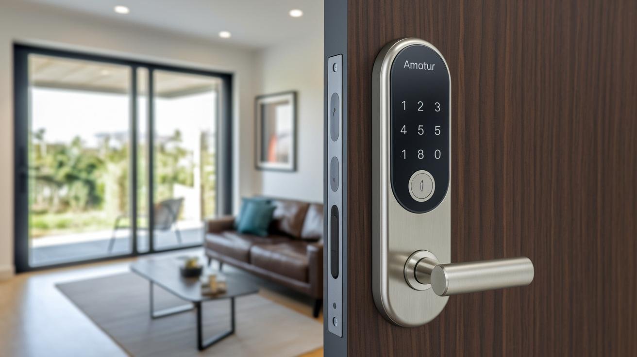 Security Measures and Best Practices for Wi-Fi Mortise Smart Lock Integration.jpg