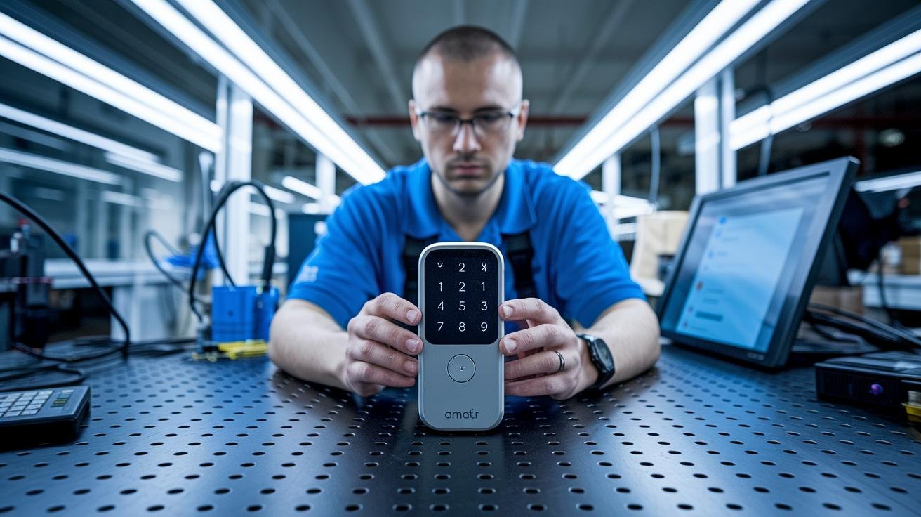 Smart Door Lock Quality Control Standards and Testing Procedures.jpg