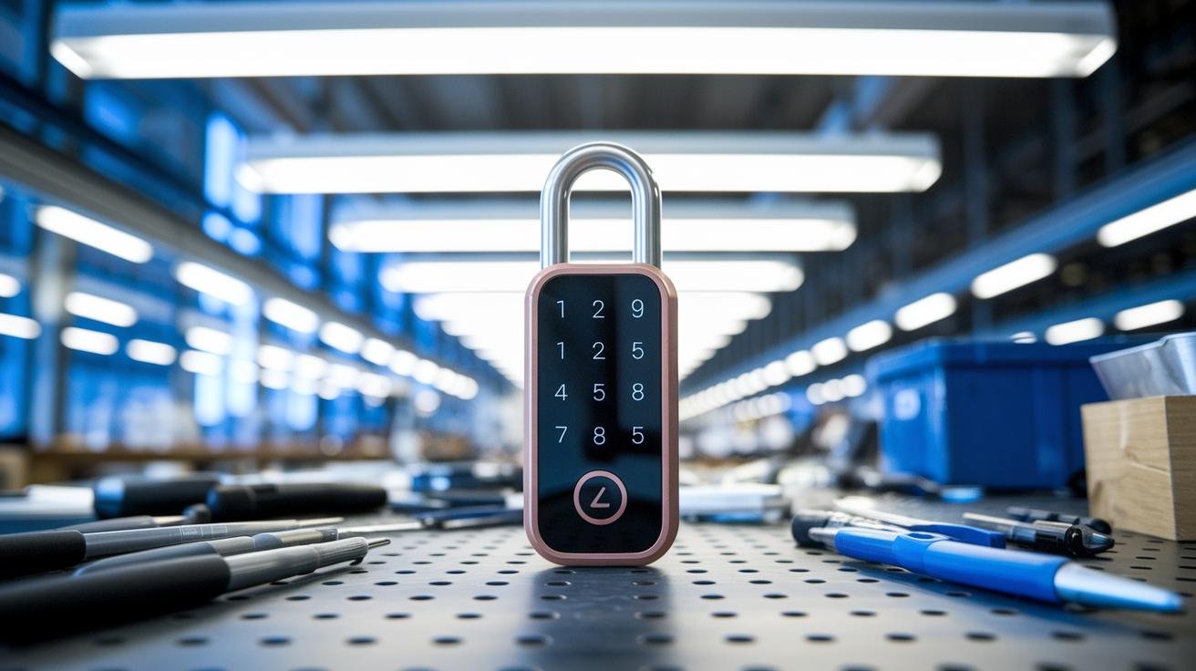 Tuya smart lock factory OEM  ODM customization services.jpg