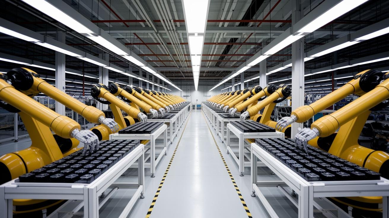 Tuya smart lock factory production capacity  lead times.jpg