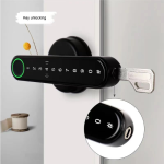 private room door lock with password