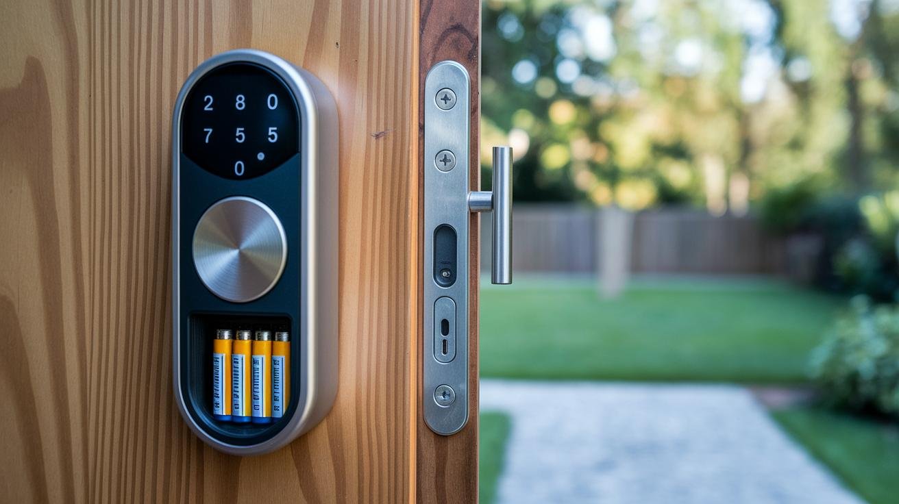 Battery, Power Supply, and Maintenance Tips for Biometric Code Door Locks.jpg