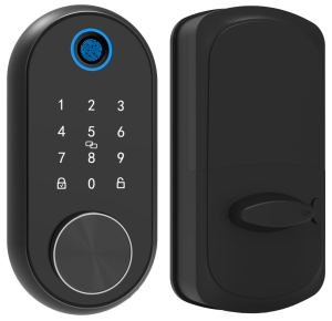 C020 smart deadbolt locks with fingerprint and password