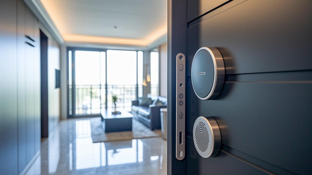 Choosing the Right Fingerprint and Code Door Lock for Different Applications.jpg