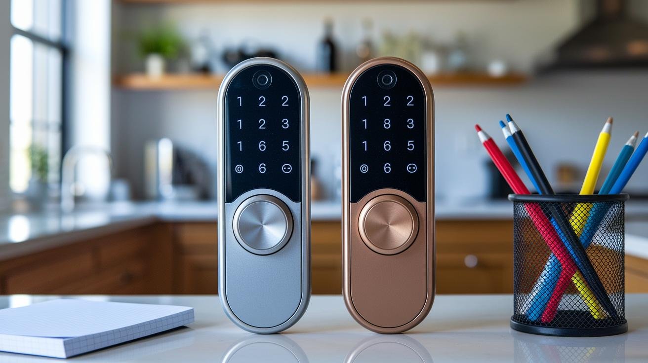 Comparing Leading password door lock manufacturers.jpg