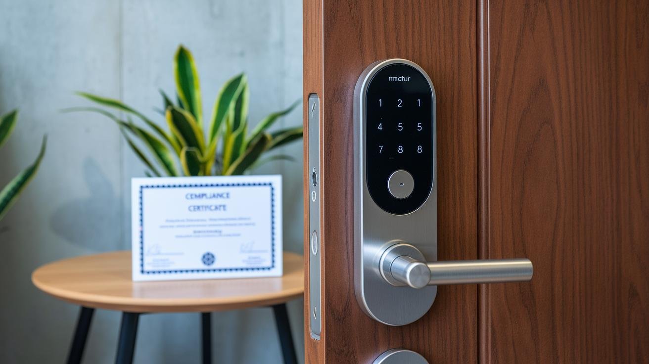 Compliance and Security Standards for Developer-Grade Smart Door Locks.jpg