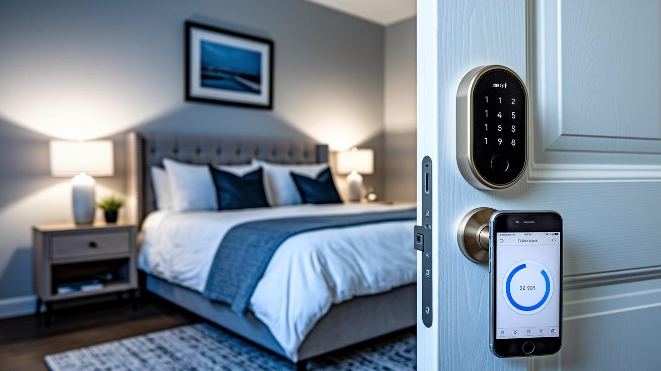 Connectivity  Smart Home Integration for Bedroom Door Locks.jpg