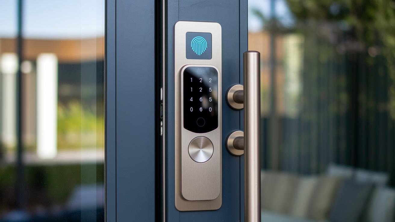 Connectivity and Smart Home Integration for Wireless Fingerprint Door Locks.jpg