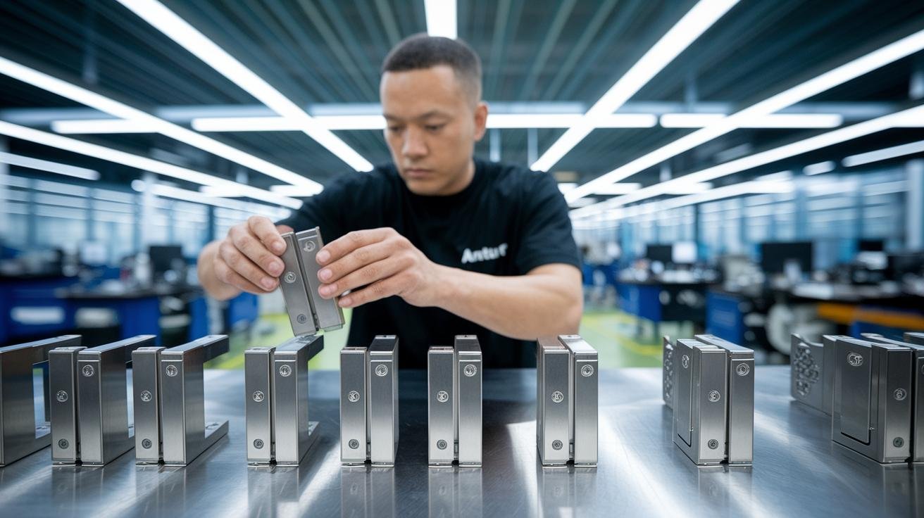 Customization Services at a Mortise Smart Door Lock Factory.jpg