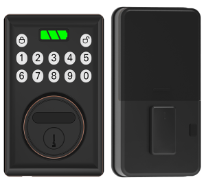 DS30 mini deadbolt locks with phsical passwords and keys