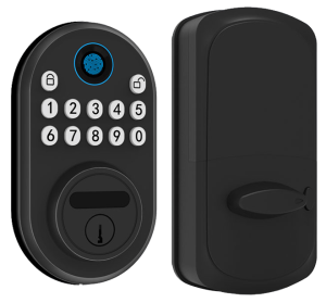 DSS500 US market smart fingerprint deadbolt locks
