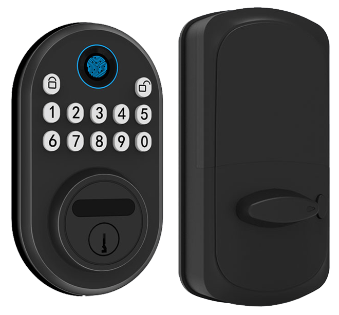 DSS500 US market smart fingerprint deadbolt locks