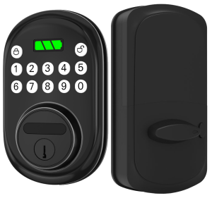 DSS50M smart deadbolt locks with passcode and keys