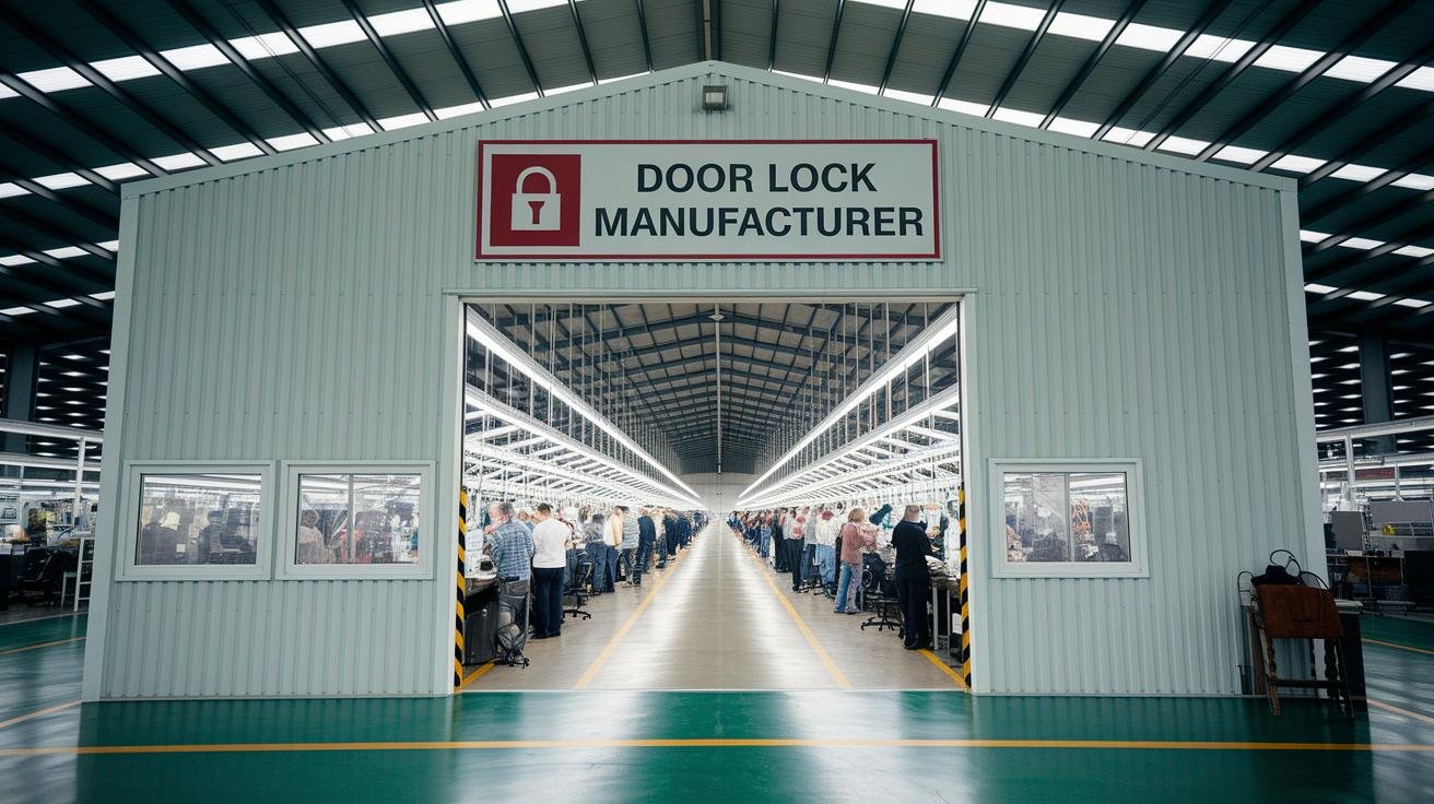 Detailed Manufacturer Profiles of Home Door Lock Plants in China.jpg