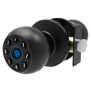 G000P smart door knob with passwords and fingerprint unlock
