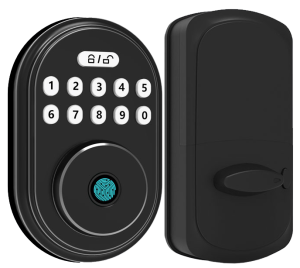 Starlight G500 password and fingerprint smart deadbolt locks