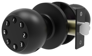 G990 smart door knobs with physical passcodes