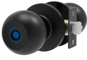 G990P smart door knob lock with fingerprint unlock