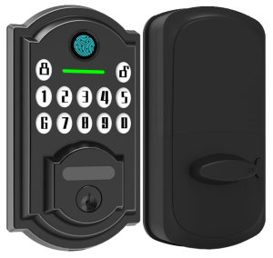 GA01 smart deadbolt locks with fingerprint and passwords