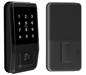 GCC001 smart hotel locks with password and cards unlocking