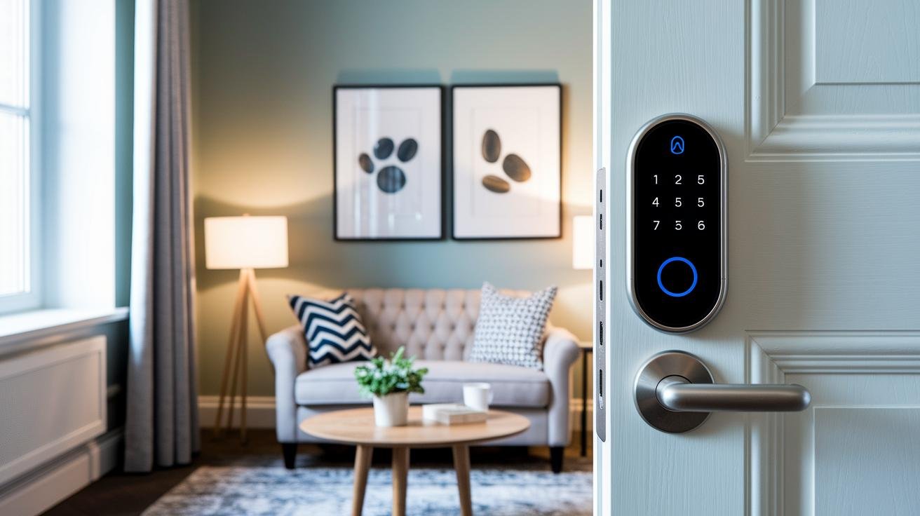 Guest access management features of smart door locks for Airbnb rooms.jpg