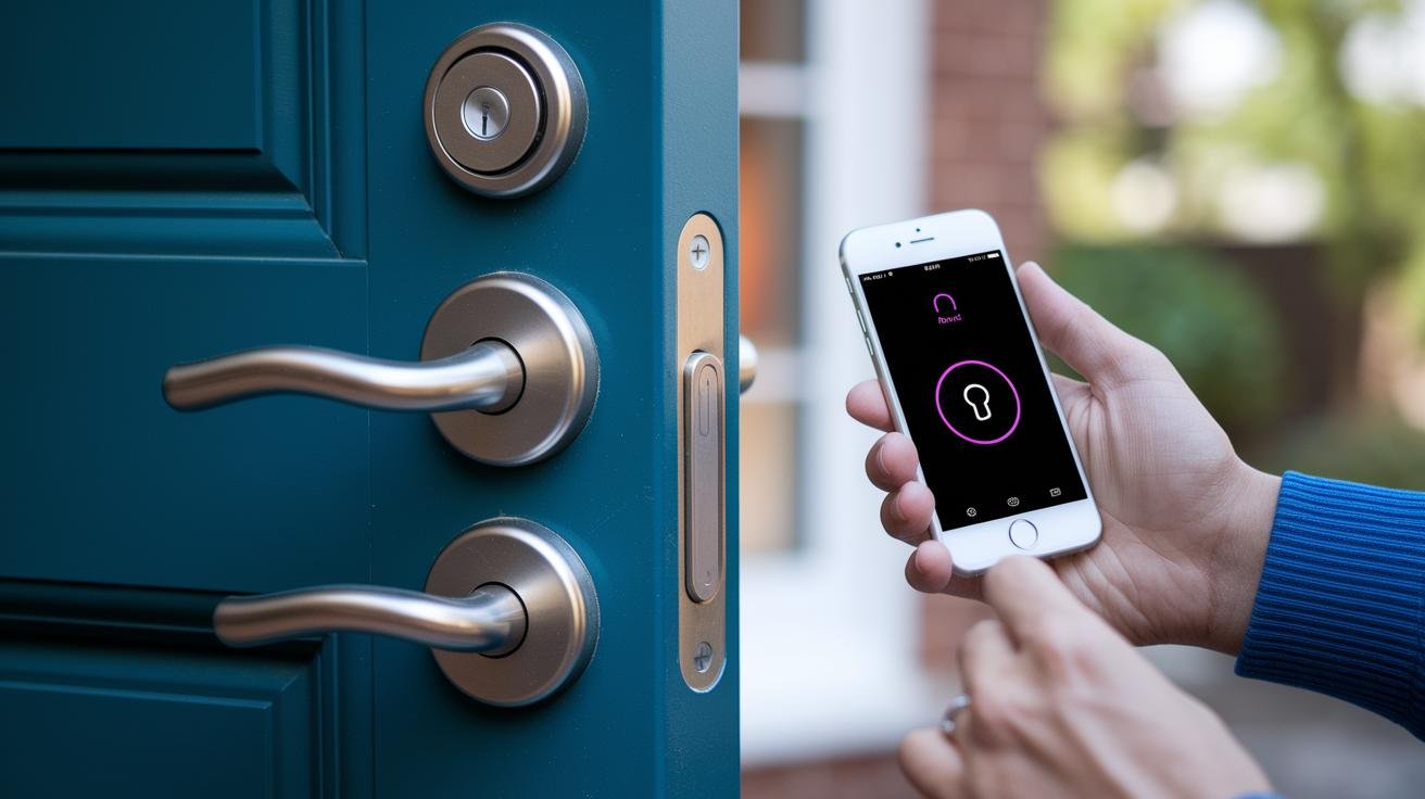 How smart lock for vacation rental ensures secure, seamless guest access.jpg