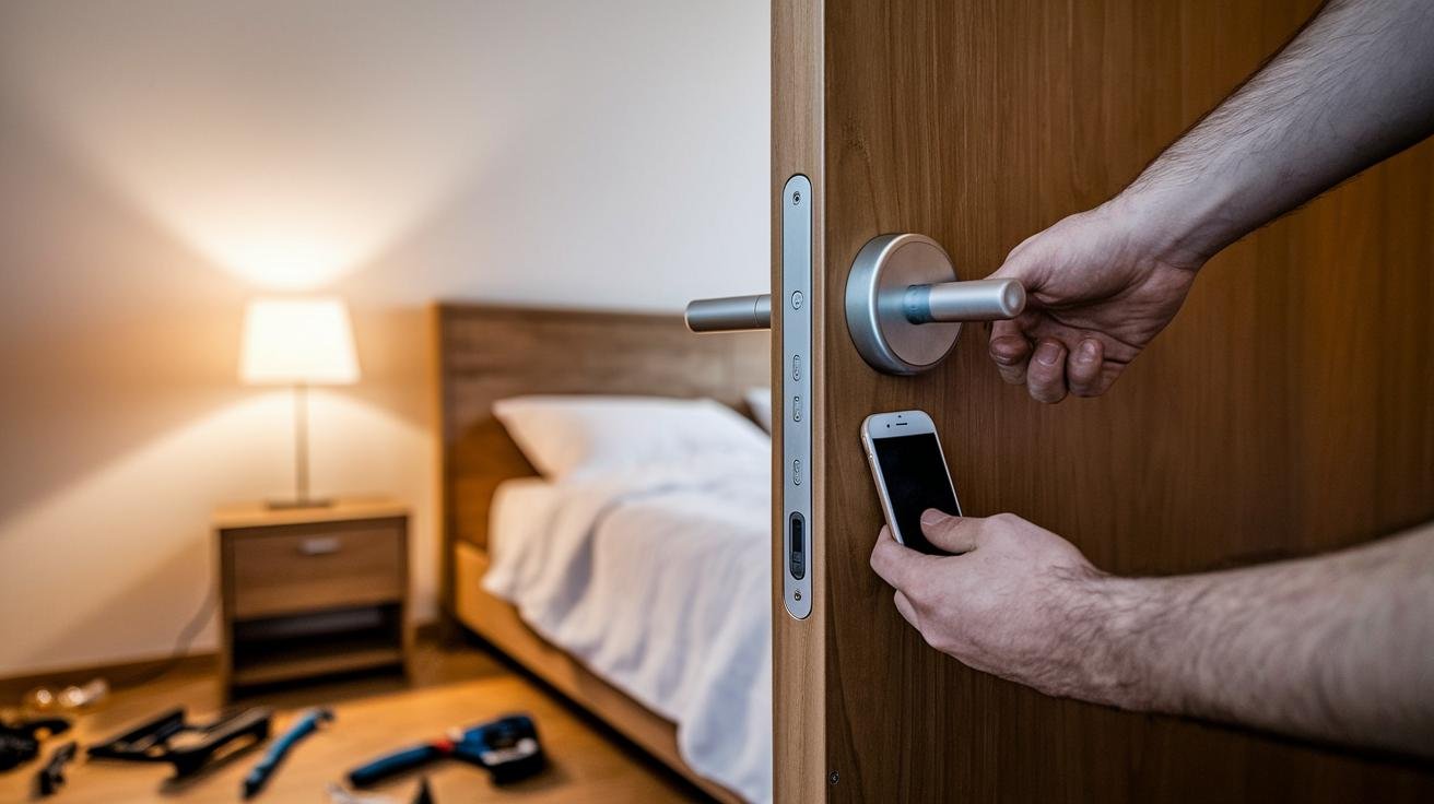 Installation  Compatibility of Indoor Smart Door Locks for Bedrooms.jpg