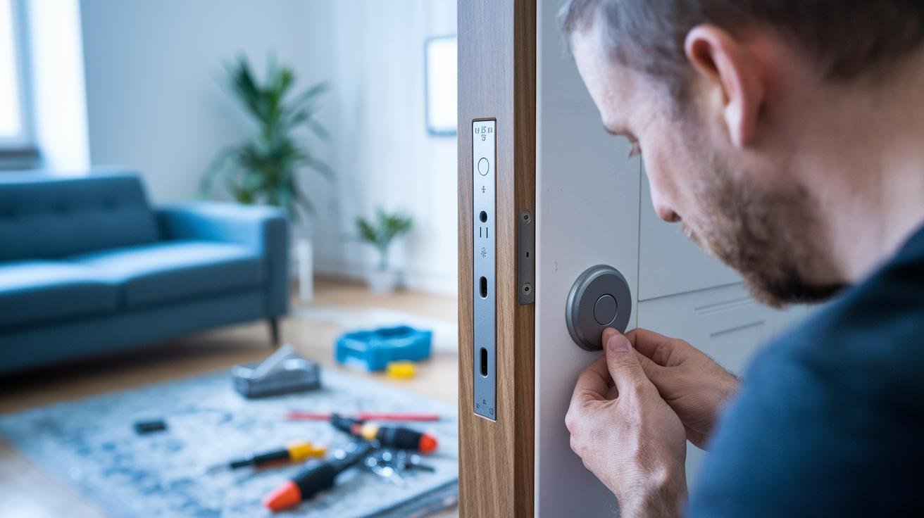 Installation Process for Smart Deadbolts in Home Construction.jpg