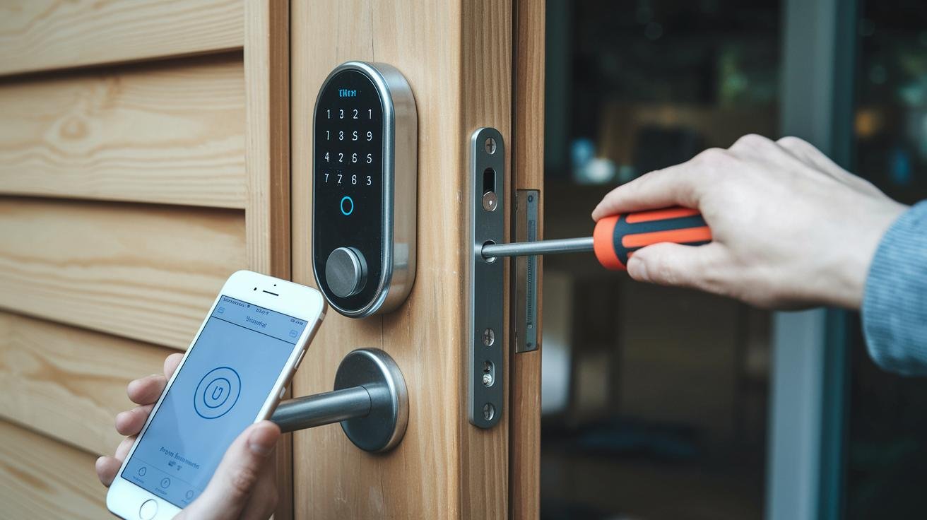 Installation and App Setup for Residential Smart Door Locks.jpg