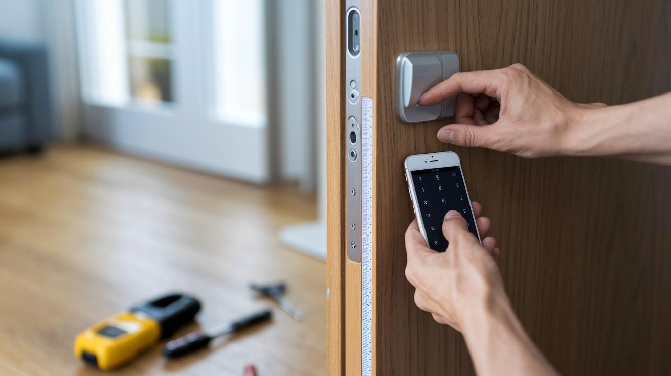 Installation and Maintenance of Door Locks with Emergency Key Function.jpg
